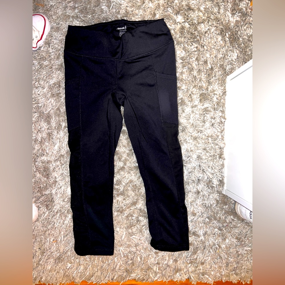reebok capri leggings